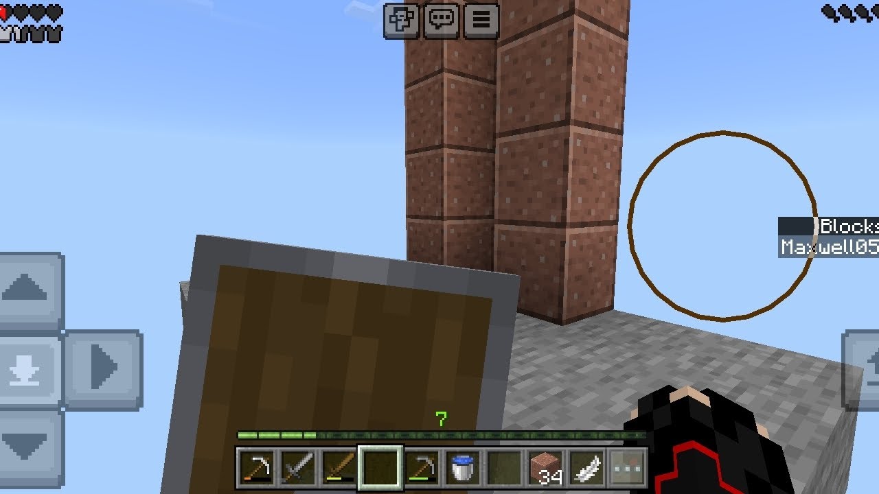 Começando a fazer o lugar da minha casa no one block ep:2