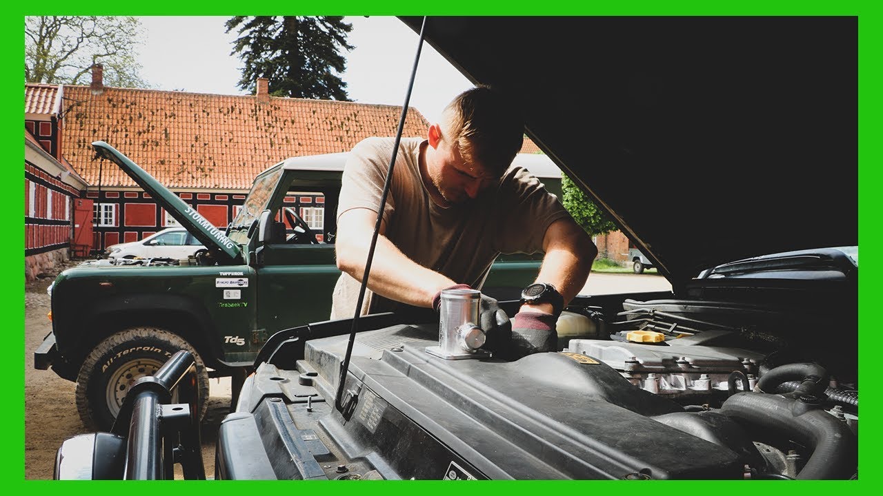 The EASY Way To Blank Your EGR | Land Rover Discovery 2