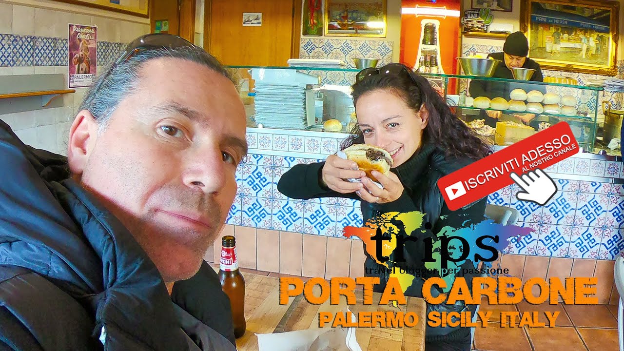 Pani cà Meusa Crocchè Panelle Palermo Porta Carbone  Sicyli Italy