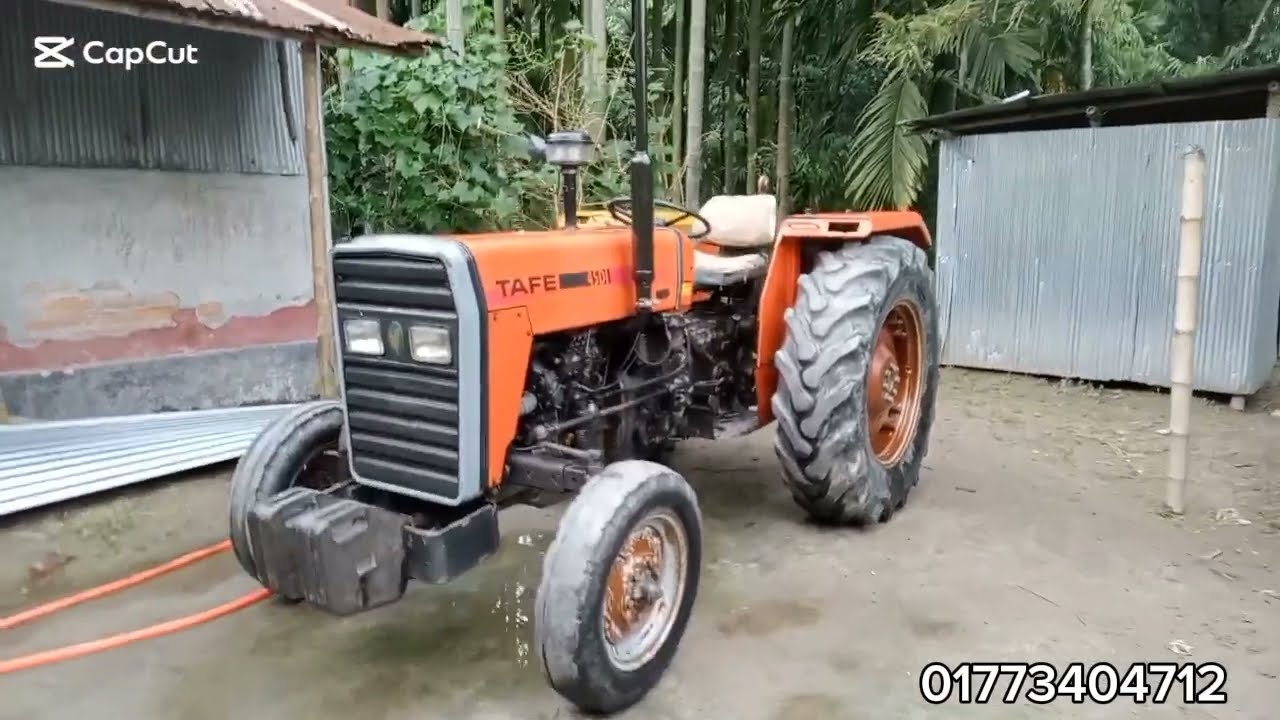 TAFE45DI ট্রাক্টর বিক্রি করে হবে শুধু ইঞ্জিন 19 সালের লোকেশন রংপুর লালমনিরহাট পাটগ্রামRaselTractorBD