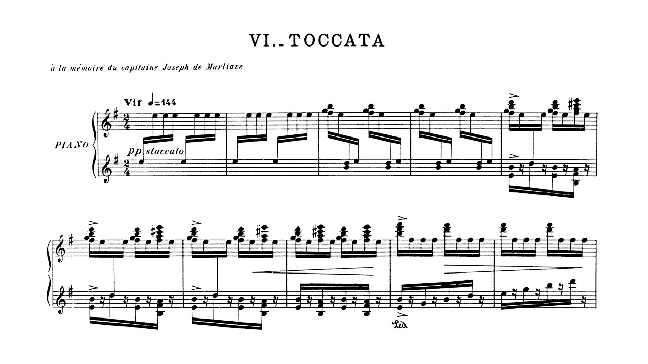 Ravel - Toccata [Seong-Jin Cho] [2025]
