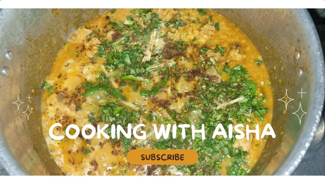 Chicken and channa daal | cooking with ayesha #ramadan #food #recipe 