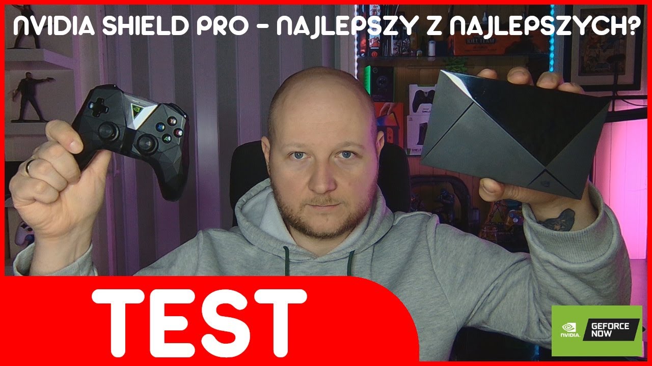 Nvidia Shield Pro 2019 - czy to najlepsze urządzenie do kanapowego Cloud Gamingu? Test!