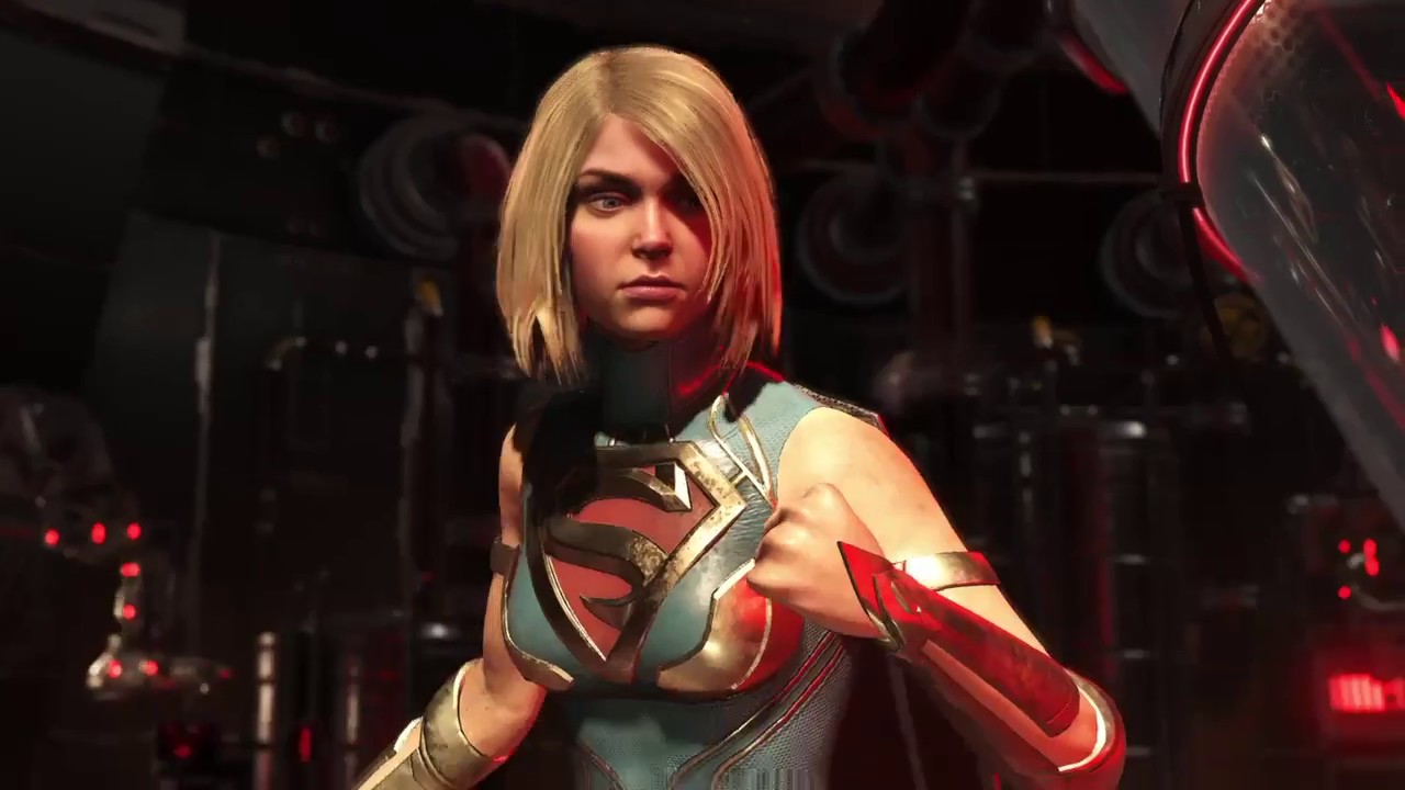 Injustice 2 SuperGirl Vs PowerGirl