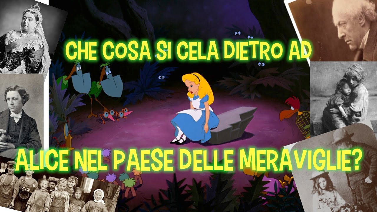 Che cosa si cela dietro ad Alice nel Paese delle Meraviglie?