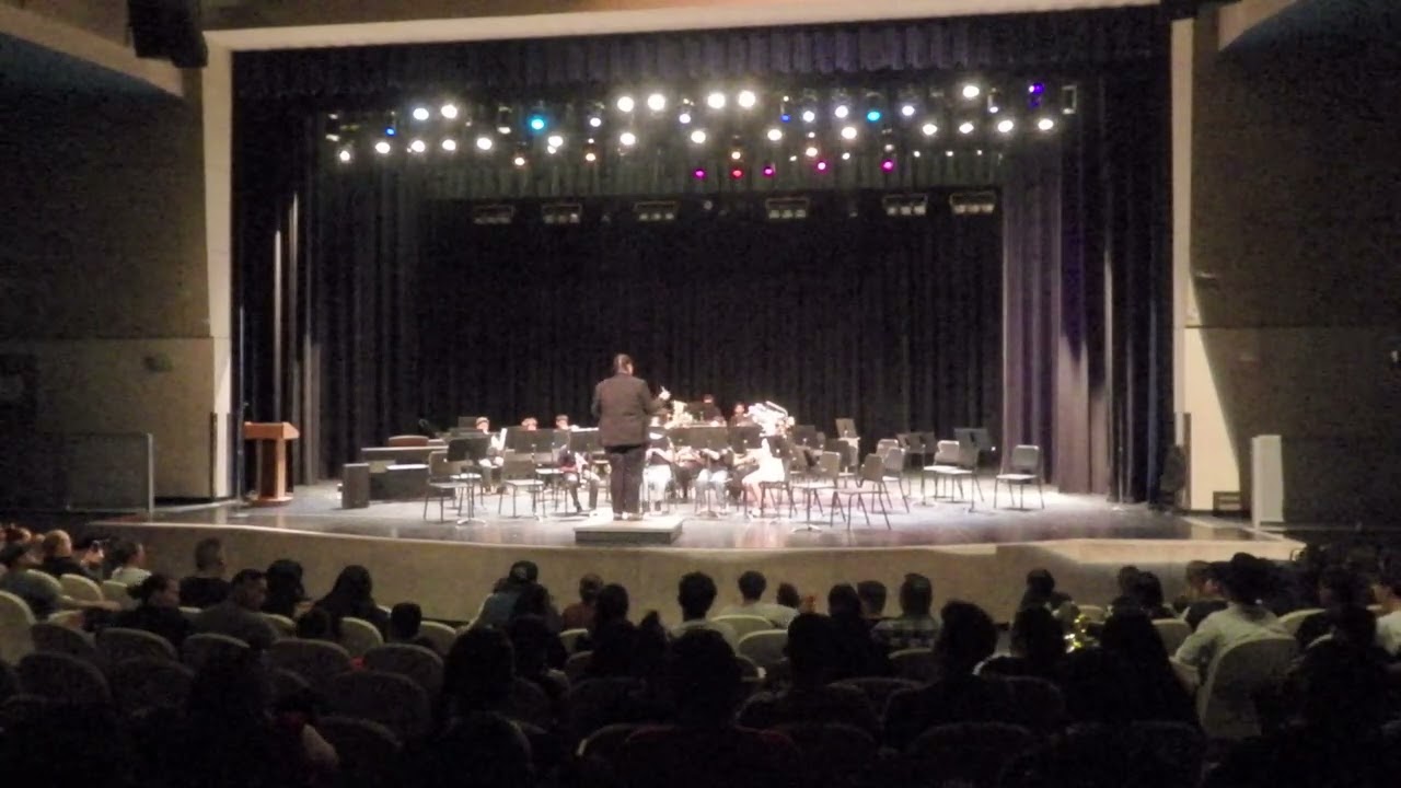 George I. Sanchez End of the Year Concert 2025; Intermediate Band