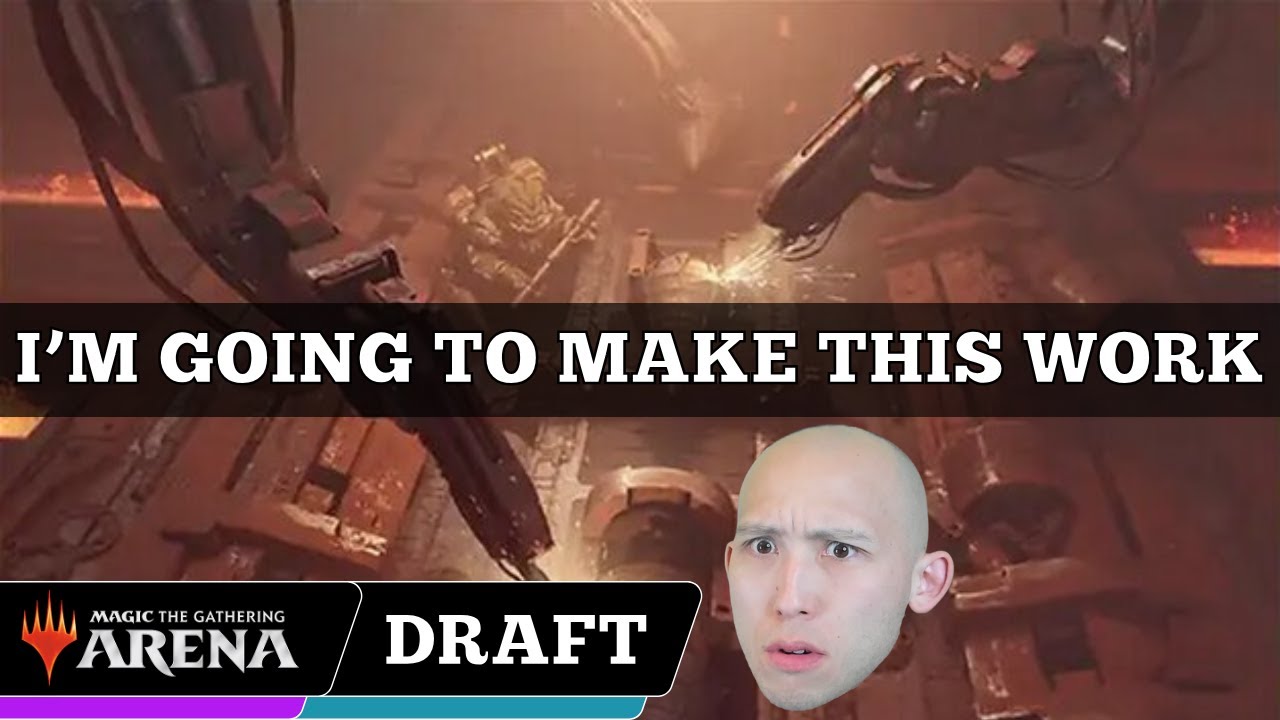 I'M GOING TO MAKE THIS WORK | Edge Of Eternities Premier Draft | MTG Arena