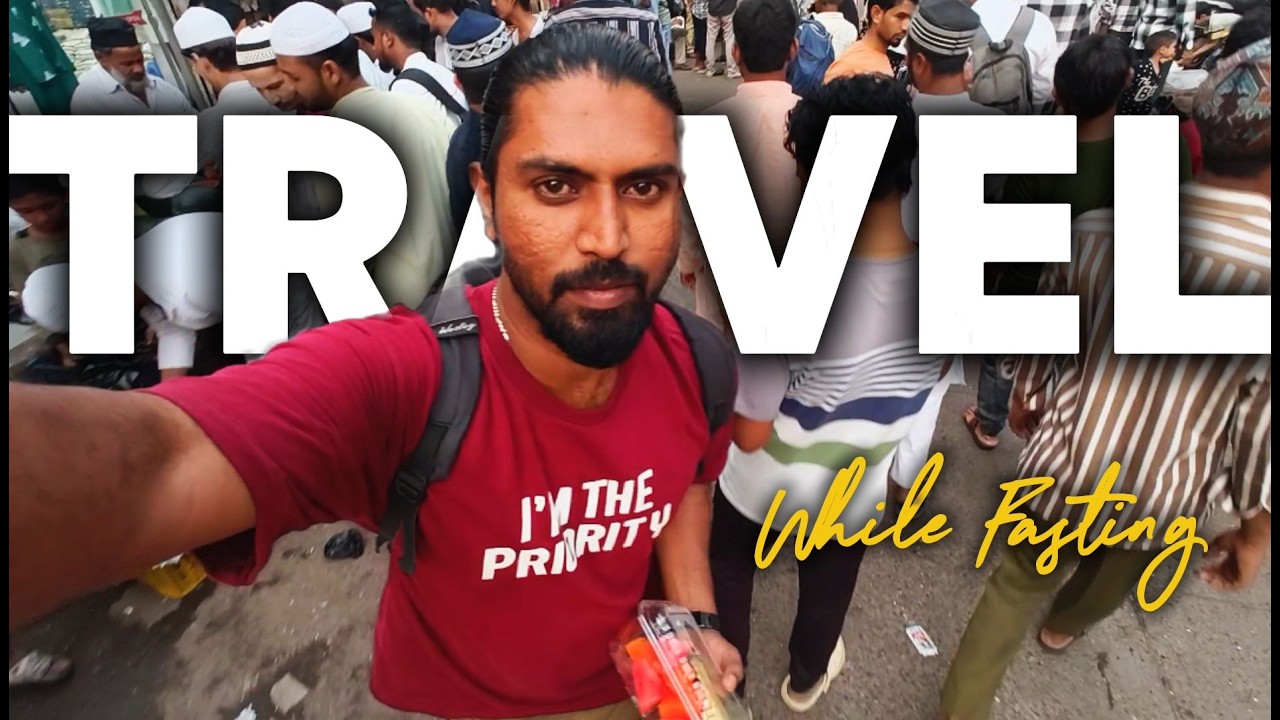 Travel While Fasting  | Palghar to Mumbai Job Life | Ramadan Vlog | Roza Rakh Kar 150KM Safar