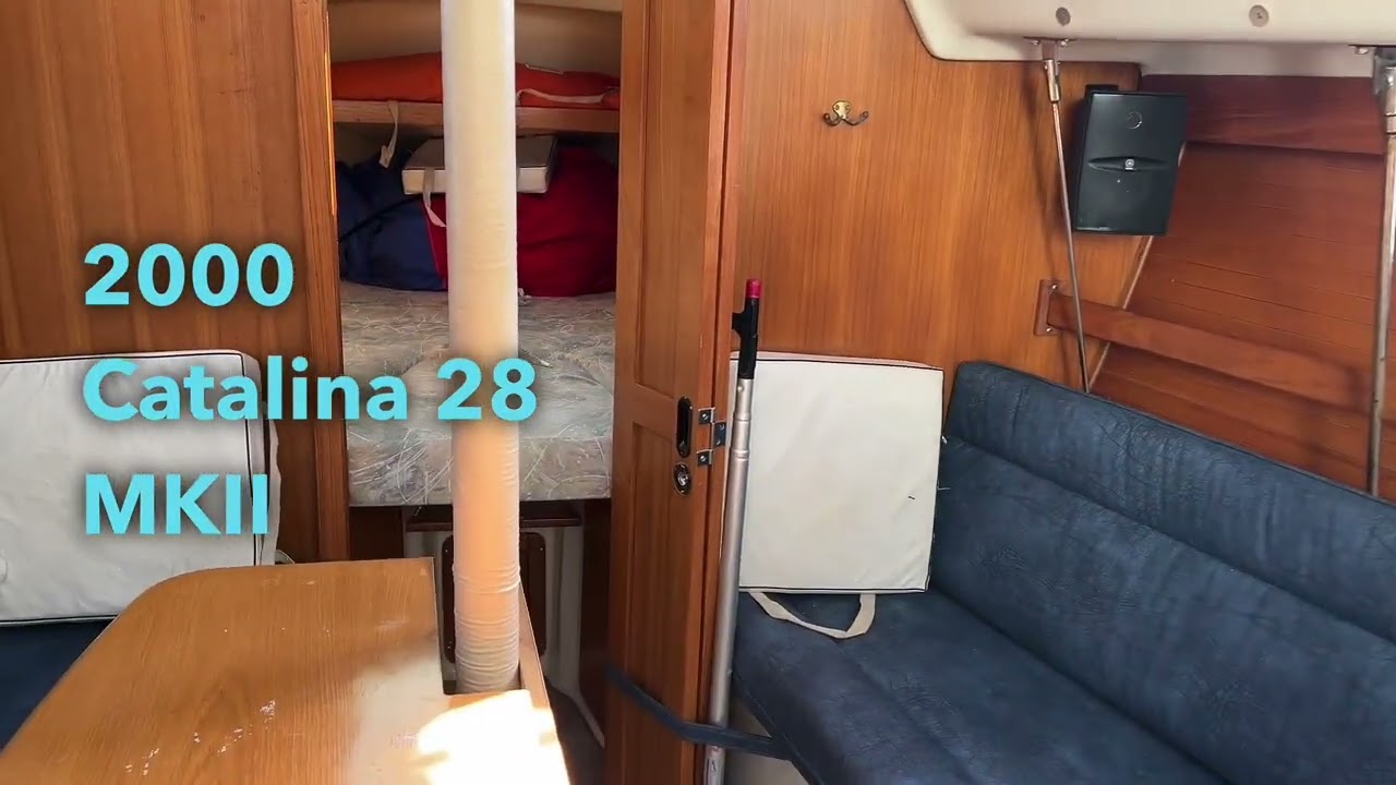 2000 Catalina 28 MKII - Scarlet B | For sale in Deltaville, VA