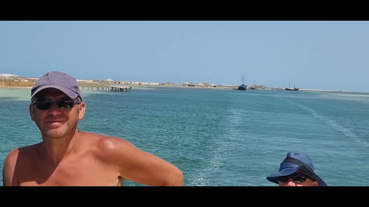 L'île Des Flamant  ROSE DJERBA // Tunisie ZARZIS