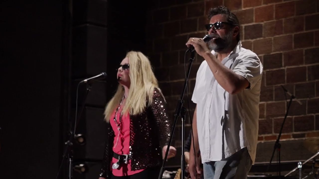 Corey Hart’s “Sunglasses At Night” live cover by The Dads Band