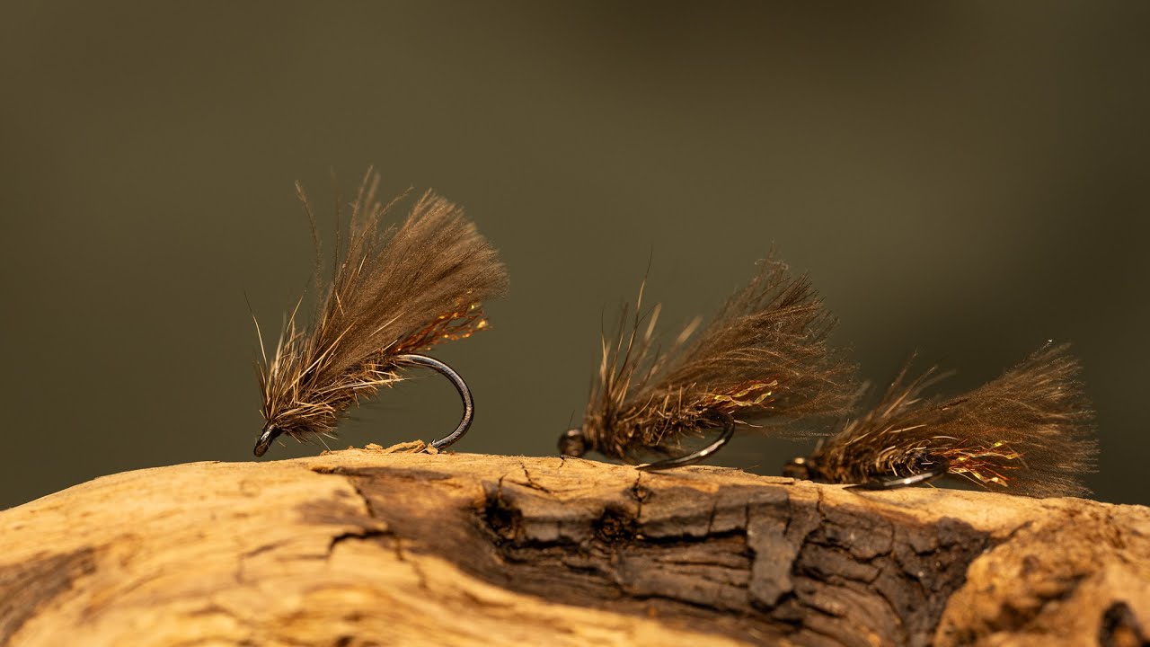 Let’s Tie a Caddis with CDC and Roe Deer Ear Hair