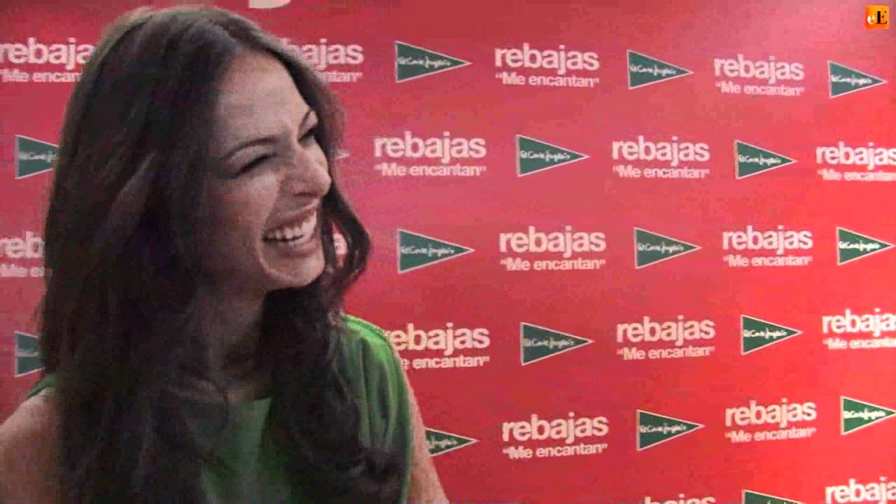 Eva González y las rebajas del Corte Inglés