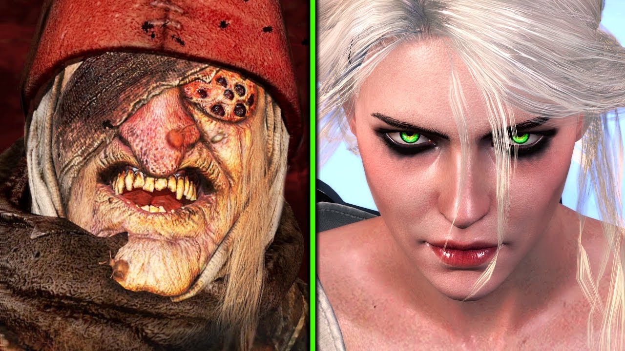 Is this The Final SECRET of the Witcher 3!? Weavess Making a Tapestry about Ciri.