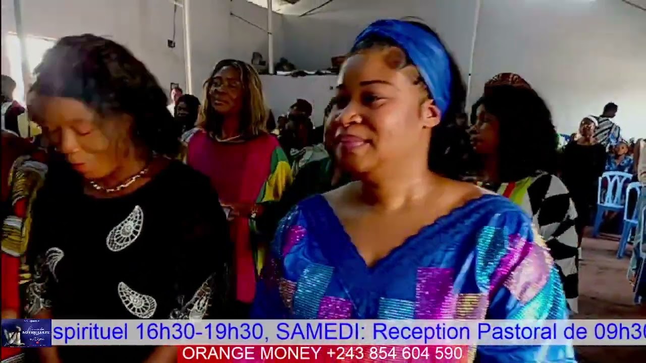 CULTE D'ADORATION AVEC LE Past. Dieudonné WALESA