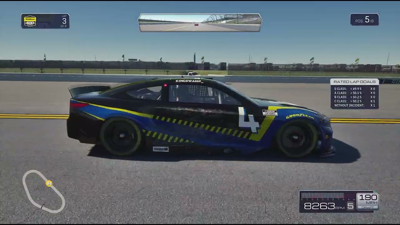 NASCAR 25_online PS5 👍💯💯💯🏁👌