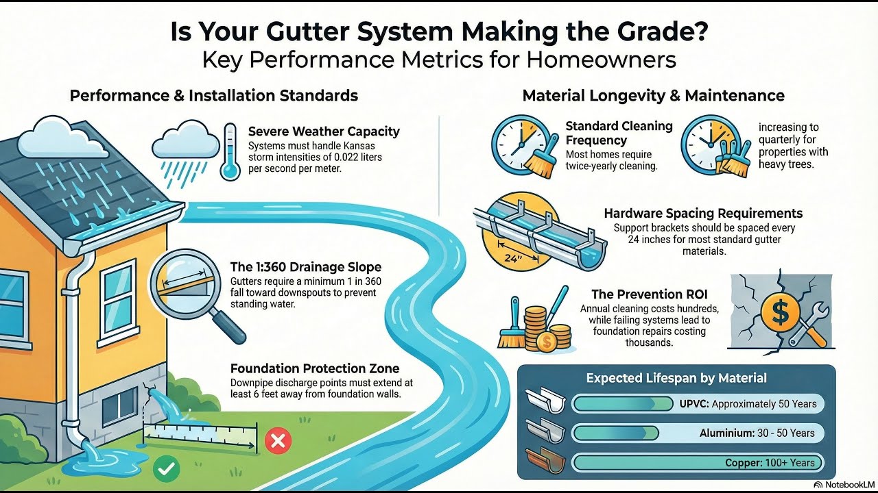 Gutter Performance Metrics Explained | American Roofing Experts 816-608-7773 Overland Park KS