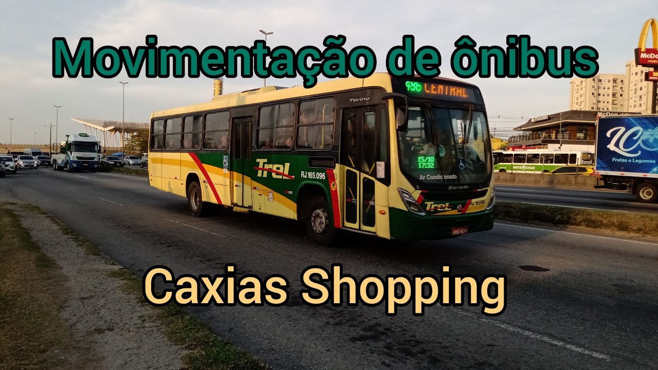 Movimentação de Ônibus #7 Caxias Shopping (Washington Luiz) 15/10/2024