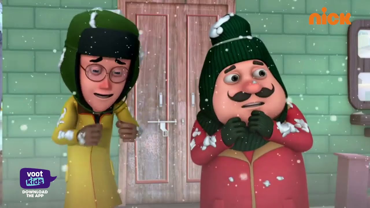 Motu Patlu | मोटू पतलू S1 | Snow Man | Episode 62 Part 1 | Voot Kids