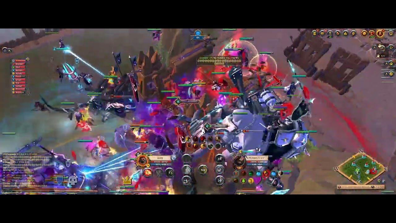 Albion Online - Skoggangr - Bird - Incubus POV - Vs. POST