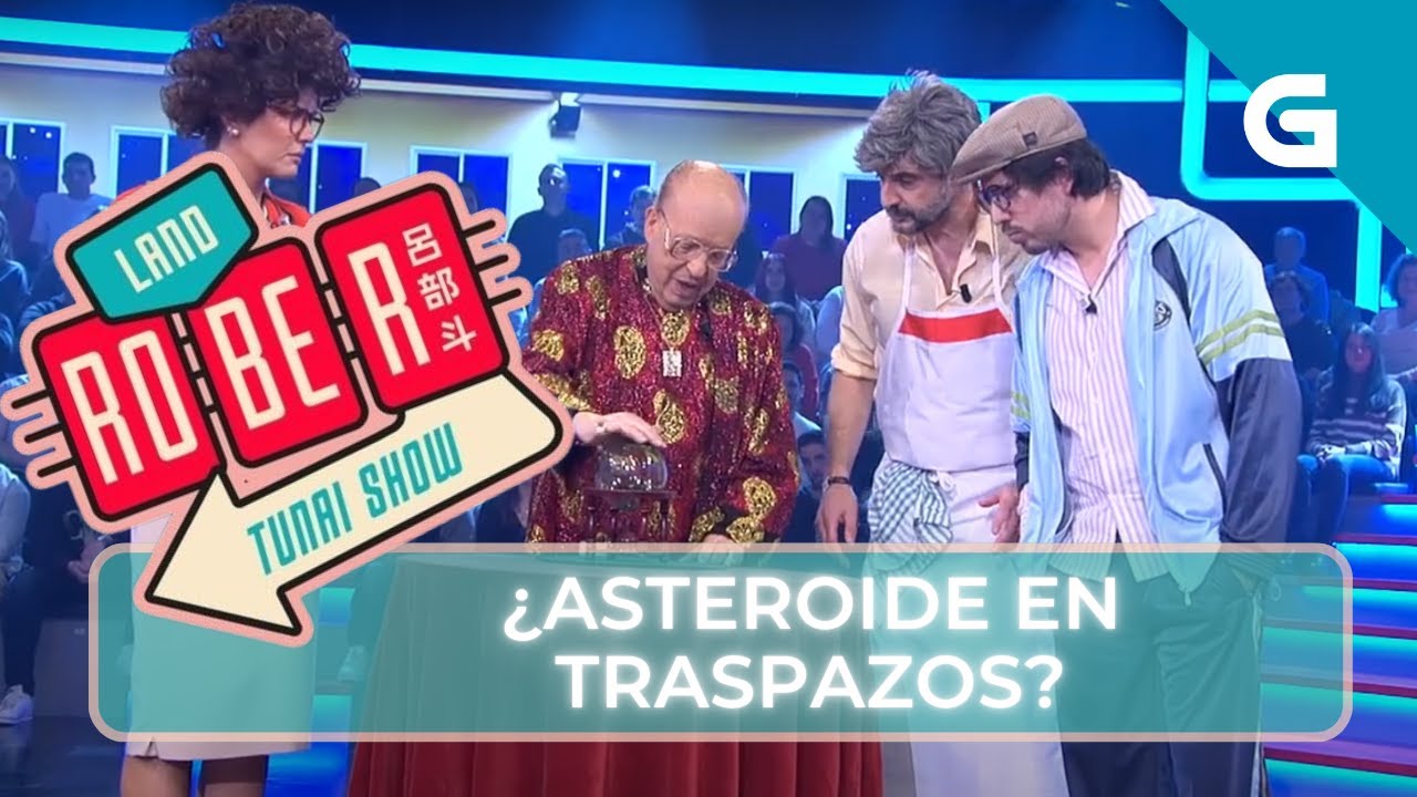 🔮🤣 TRASPAZOS prepárase para o IMPACTO do ASTEIRODE ou NON