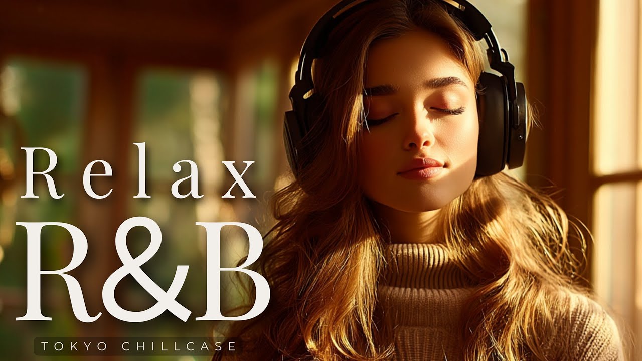 【Playlist】陽だまりの部屋でゆっくり過ごす休日のMellow R&B
