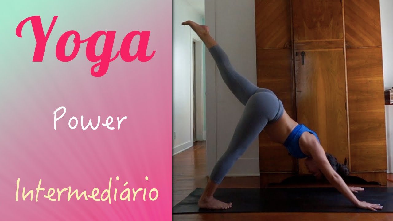 Power Yoga | Intermediário - Pri Leite