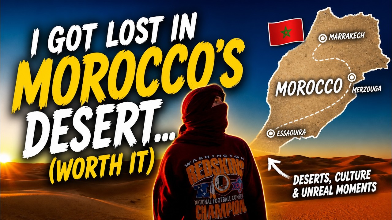 Backpacking Through Morocco