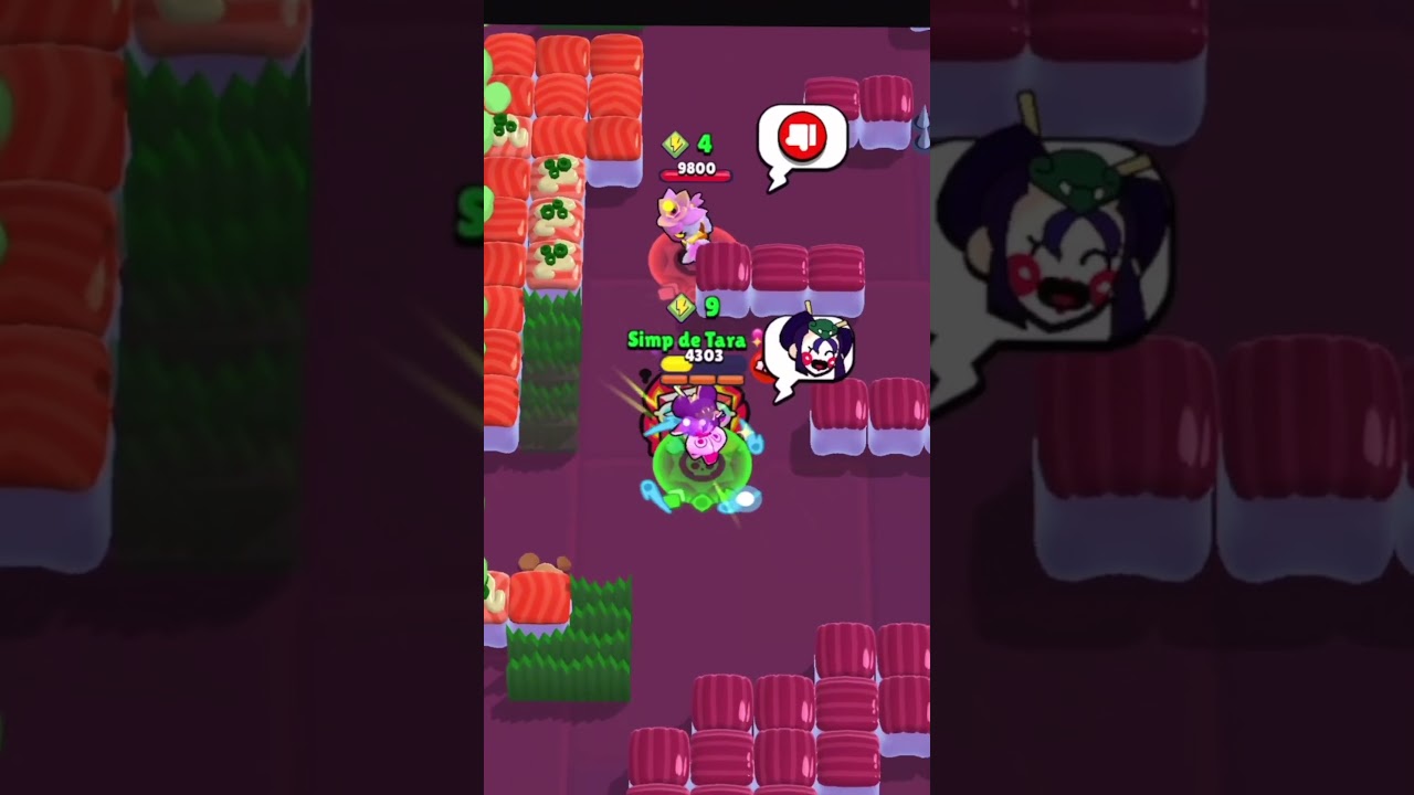 &iexcl;KAZE ES EL MEJOR BRAWLER ESTRAT&Eacute;GICO! 🥷🏼🏮 #brawlstars #bywilixs #brawlstarsedit #supercell