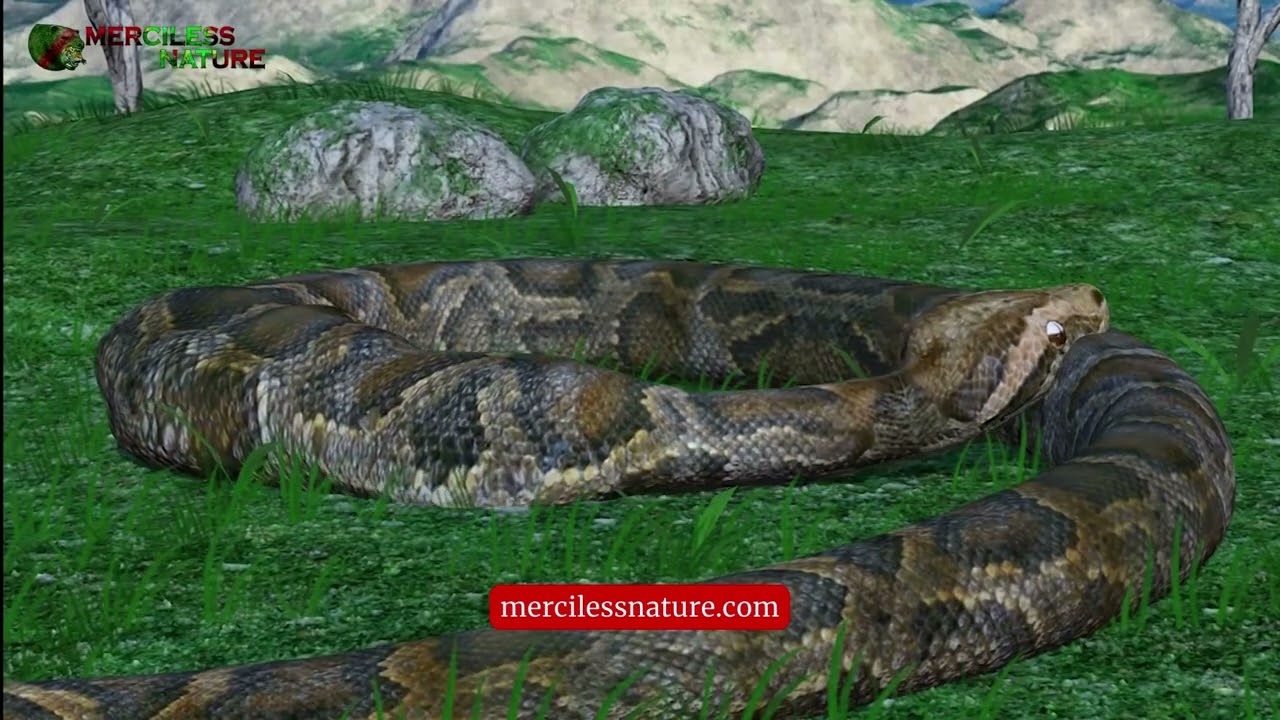 Monster Eats Another Girl - Nothing Left Behind &ndash; Snake Vore I 2 Animations