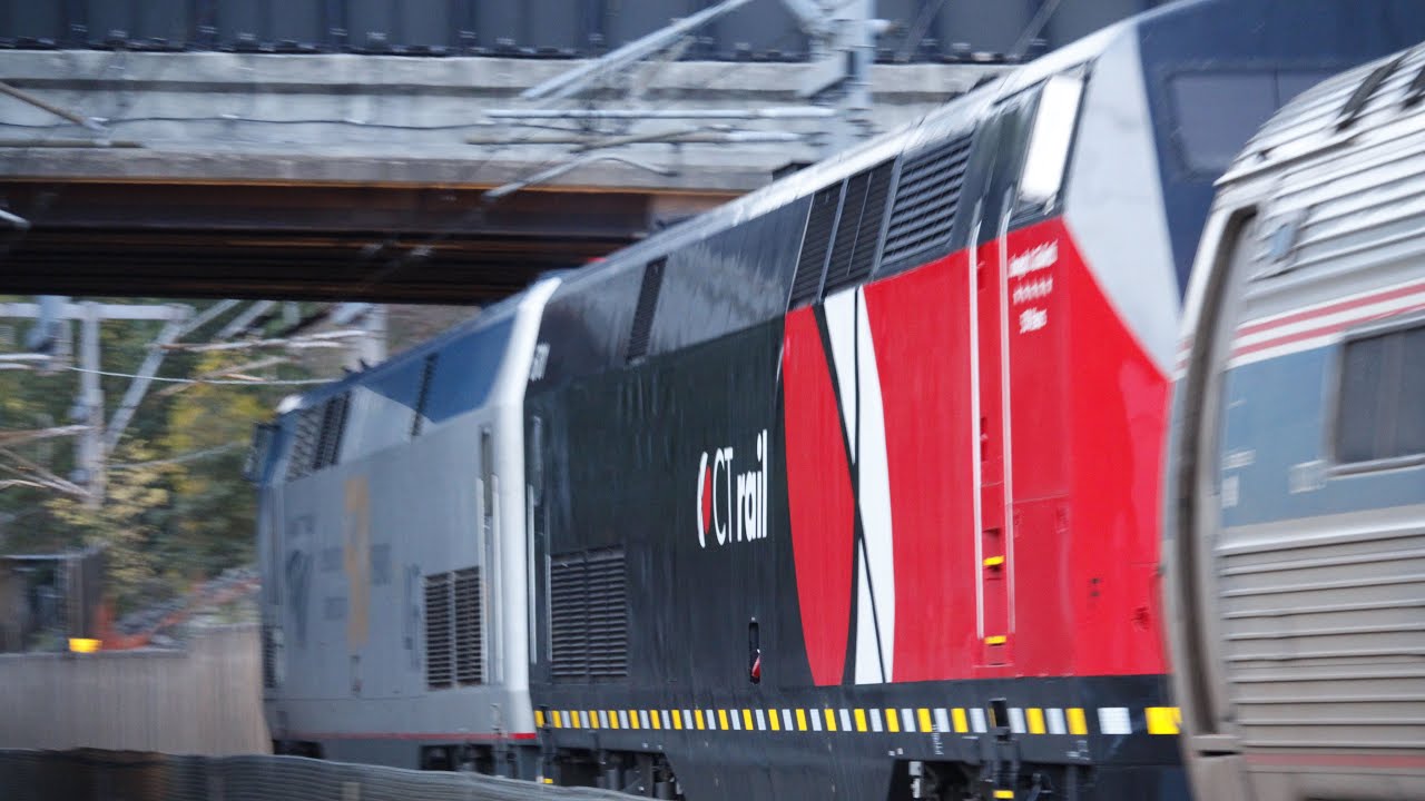 Rare Trains On The Northeast Corridor Compilation: MBTA DoubleDraft, Avelia Liberty Extra, & More!