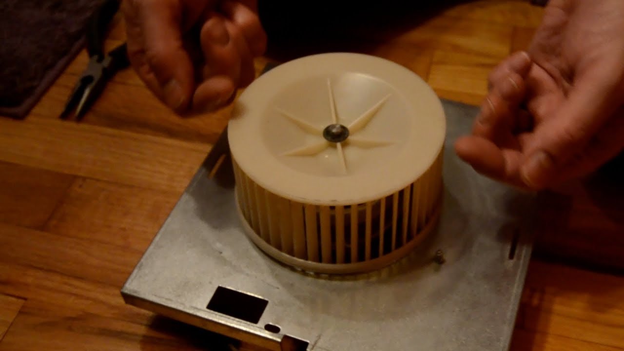 How to Fix a Noisy Bathroom Exhaust Fan