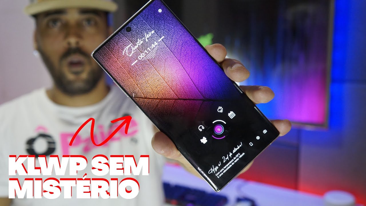 PERSONALIZAÇÃO ANDROID KLWP | ANDROID KLW CUSTOMIZATION 😱