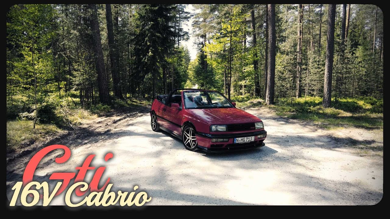 Neue Kamera und carporn | VW Golf 3 16V GTI Cabrio
