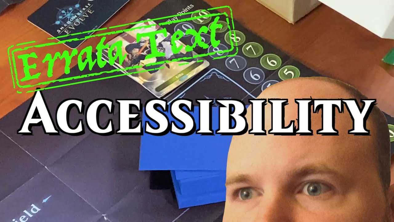 ACCESSIBILITY! (Errata Text, SDSTCG)