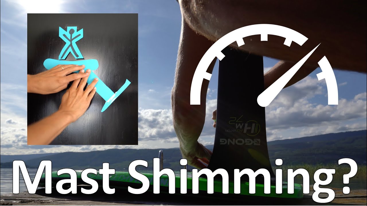 Mast Shimming for Pumpfoiling - Part 2