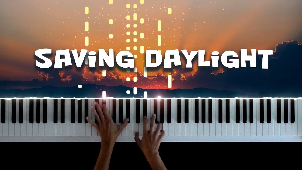 Saving Daylight Lake Isabel Piano Tutorial