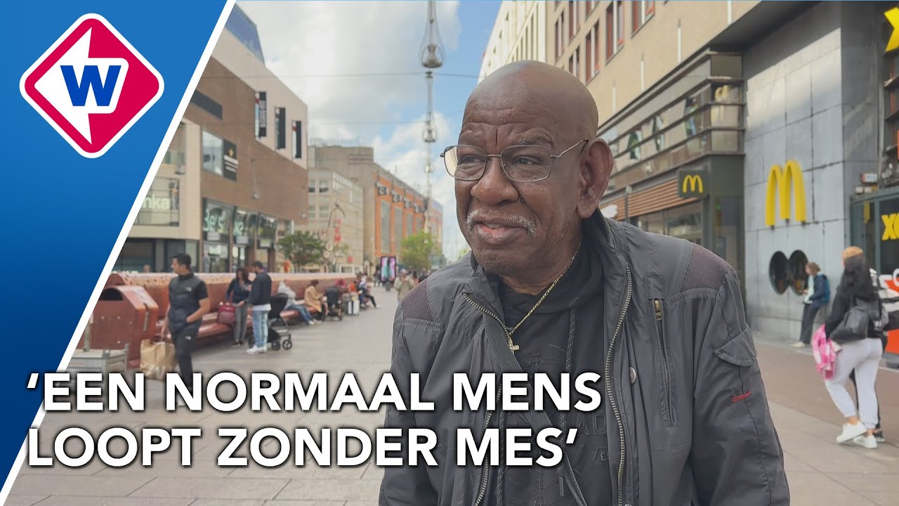 Den Haag krijgt messenverbod