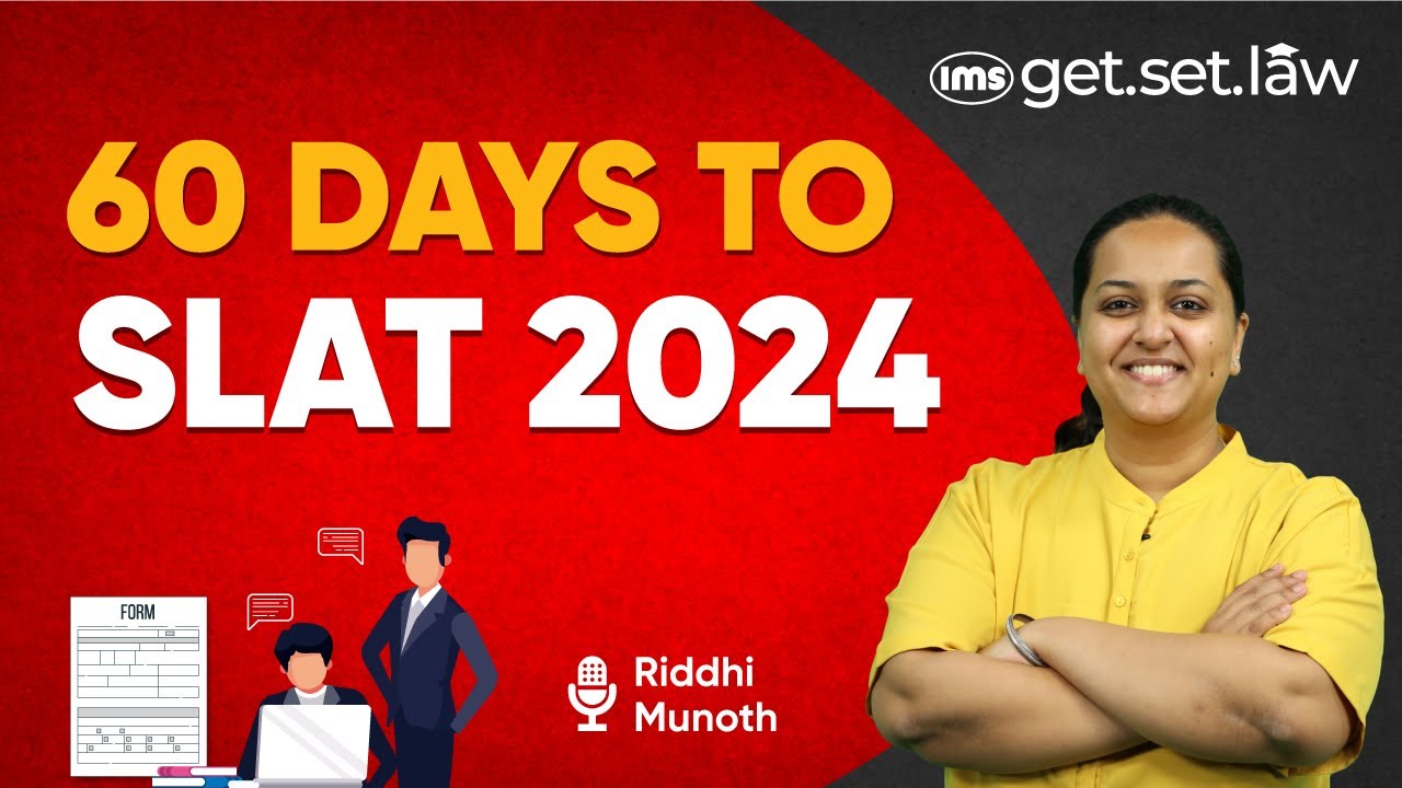 SLAT 2024 Preparation - 60 Days Strategy | How to crack SLAT? Riddhi Munoth