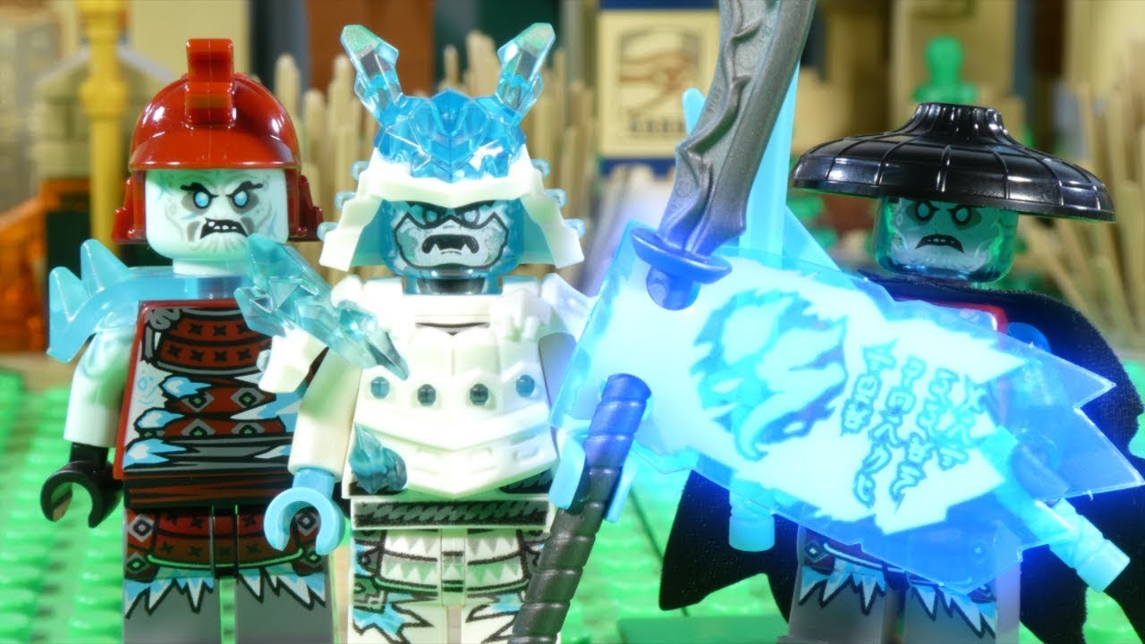 LEGO NINJAGO - ICE EMPEROR ATTACK