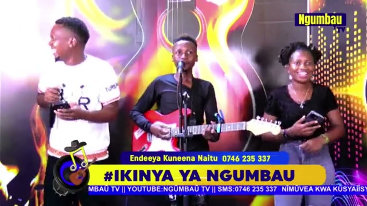ONE MAN GUITER LIVE PERFOMANCE BY LEMOO  HOSTED BY DJ ADRIAN NA SHARON EP1