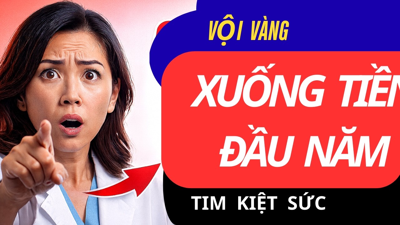 VỘI VÀNG xuống TIỀN ĐẦU NĂM → Tim kiệt sức chỉ sau 1 tháng