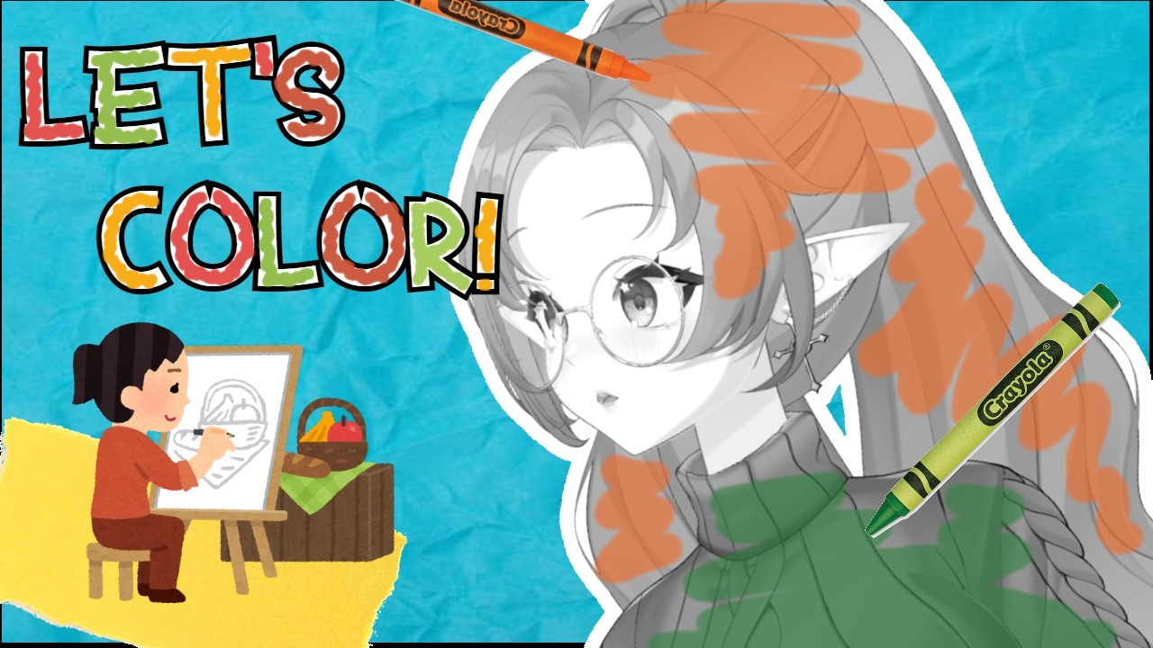 【COLORING】 Let's Color some Pokémon! 🎨🖼️