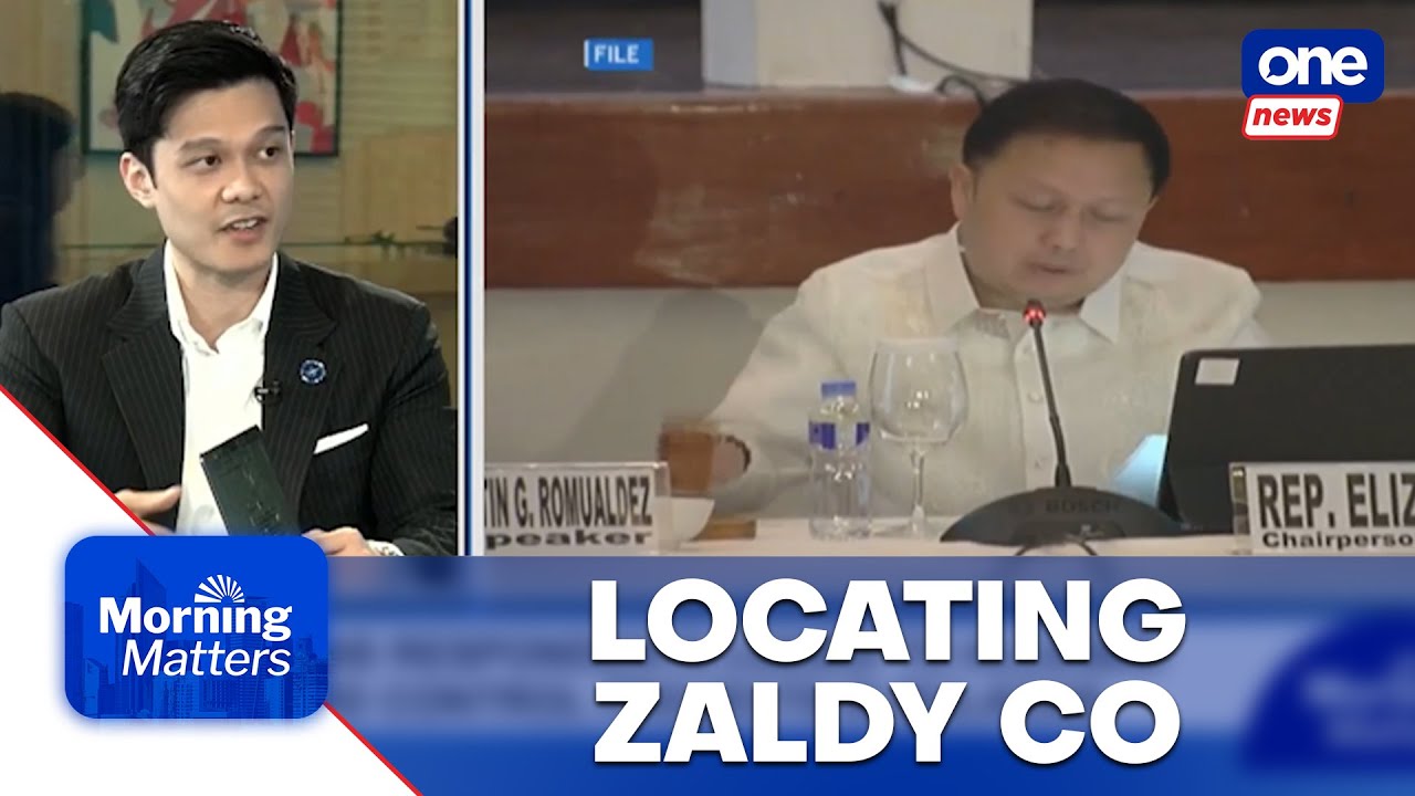 DOJ seeks Interpol help to locate Zaldy Co | Morning Matters