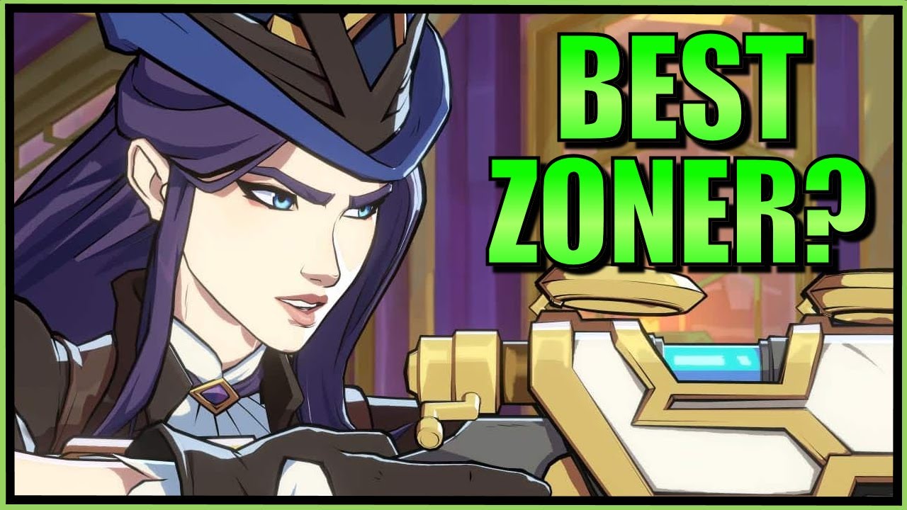 SonicFox -  Is Caitlyn The Best Zoner In The Game?【2XKO】