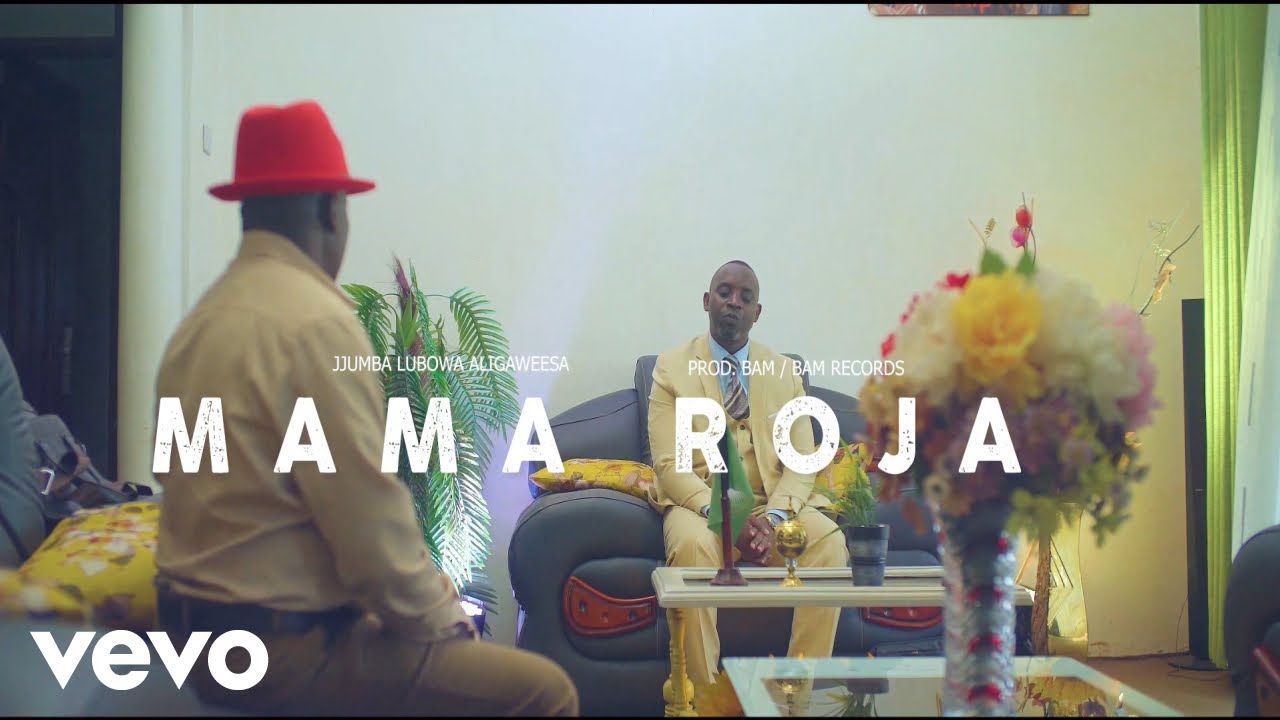 Jjumba Lubowa Aligaweesa - Mama Roja (Official Music Video) 4K