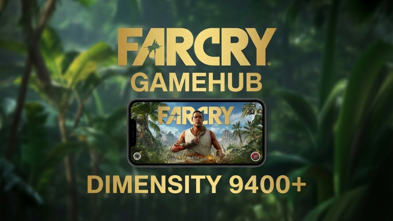 Far Cry 1 on Android, Phone - Dimensity 9400+ Gamehug Gameplay