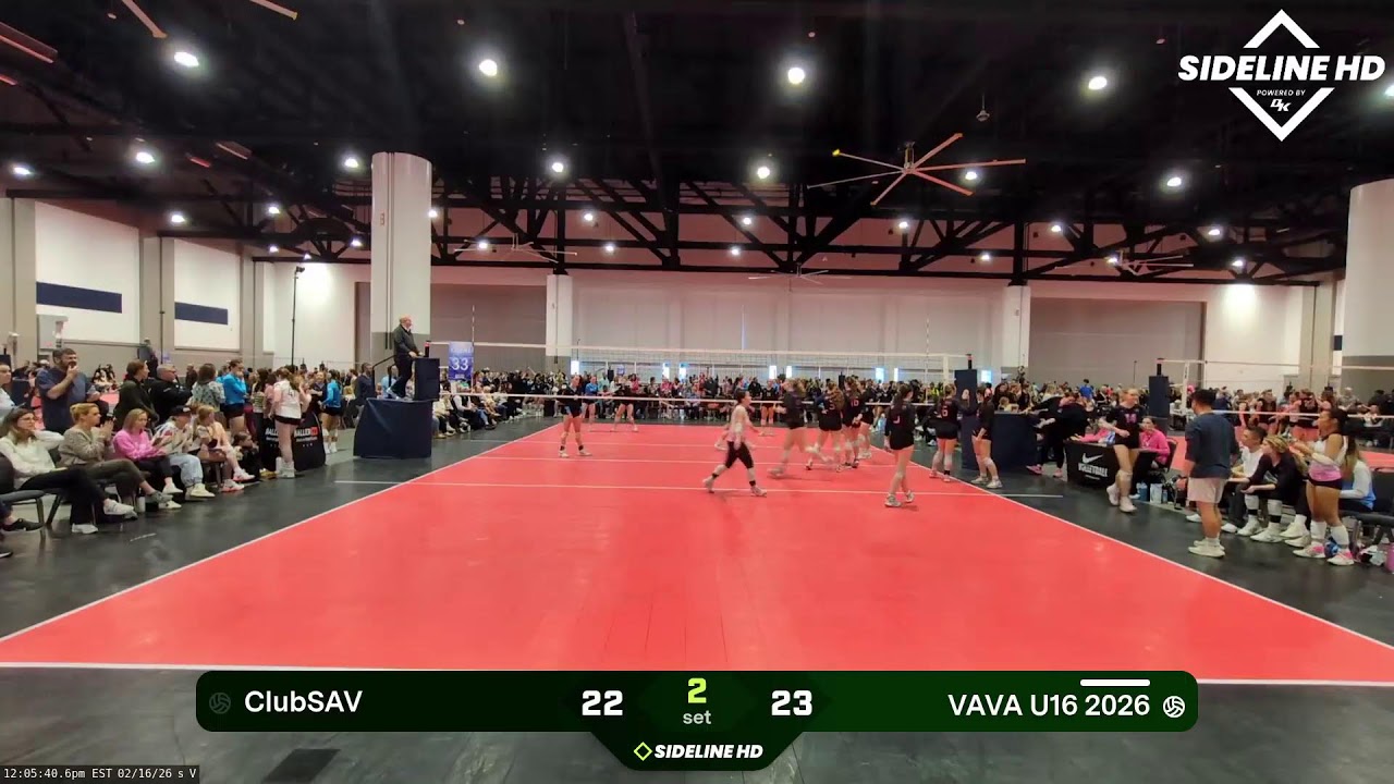 VAVA U16 2026 vs. ClubSAV (2026.02.16)