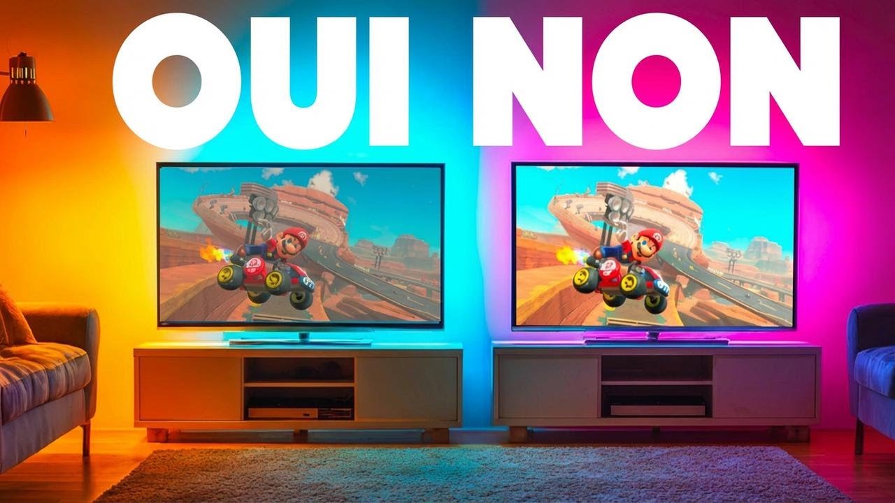 Quelle est la meilleure TV pour Switch 2, PS5 et Xbox ?