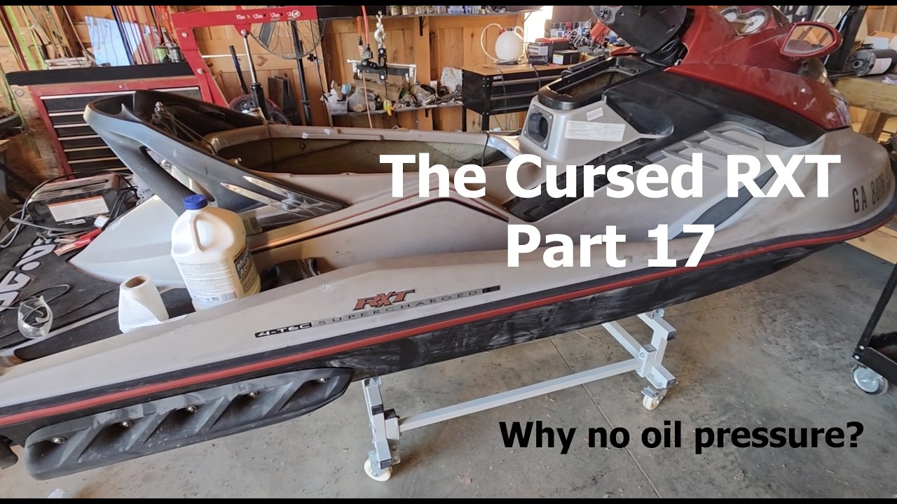 The Cursed RXT Part 17 - Oye! No Oil Pressure